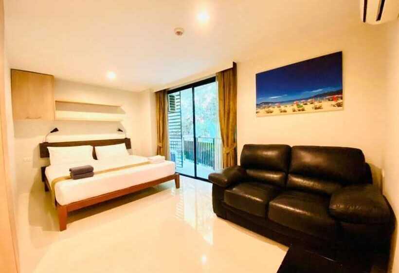 Apartamento 2 Dormitórios, The Unity & The Bliss Patong Residence