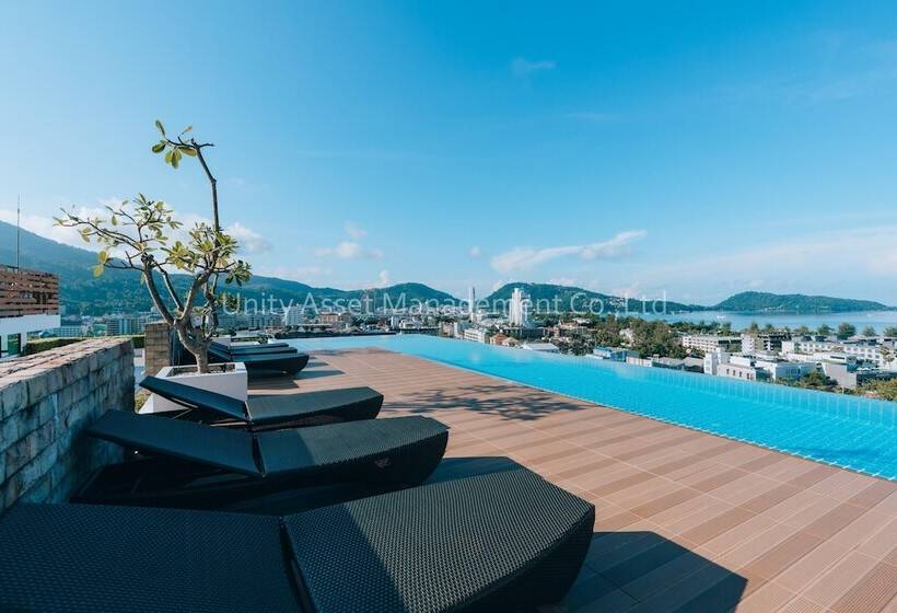 Apartamento 1 Dormitório, The Unity & The Bliss Patong Residence