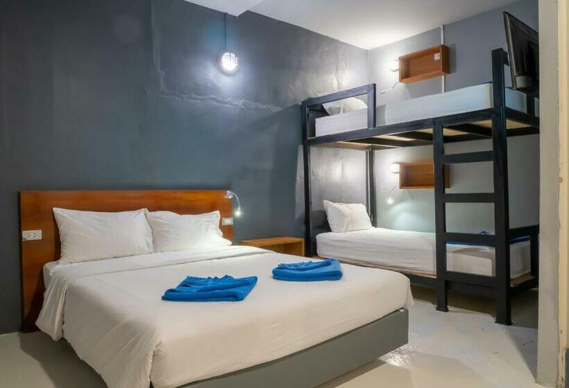 패밀리 룸, Leisure Hostel