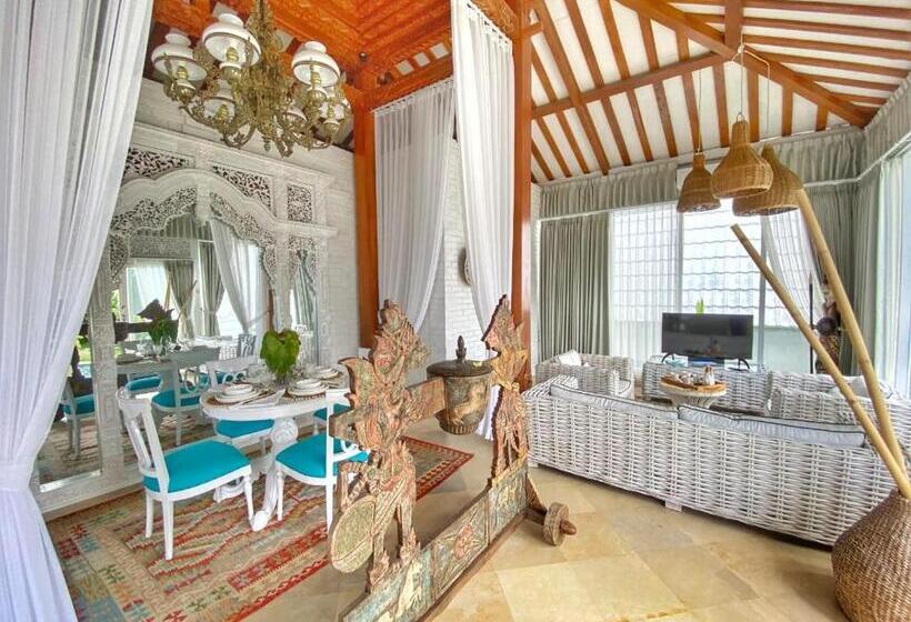 Семейный Номер, Piramida S White Villa S Bali   Joglo