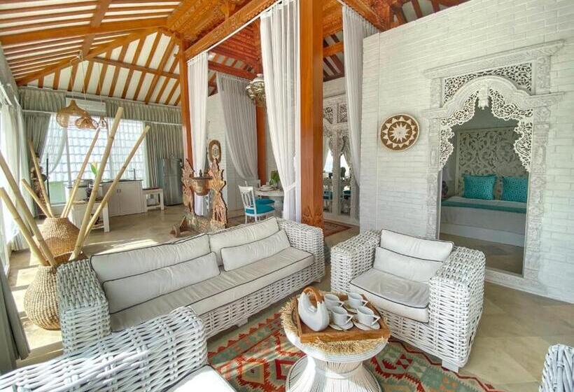 Семейный Номер, Piramida S White Villa S Bali   Joglo