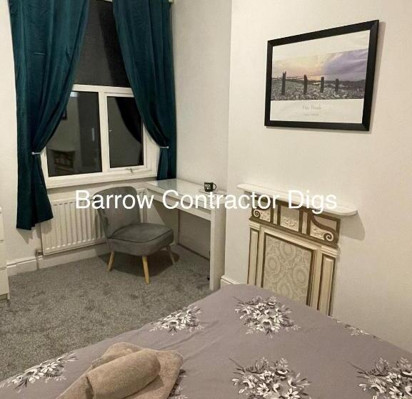 اتاق استاندارد با سرویس بهداشتی مشترک, Barrow Contractor Digs