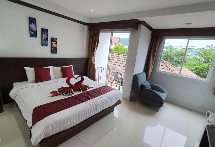 Apartamento 1 Dormitório, Nanai 8 Road 芭东一卧豪华公寓位置便利