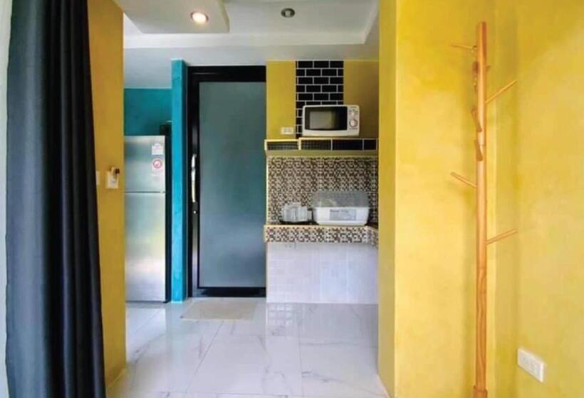 Семейный Номер Вид на Сад, Keyman House Khao Yai