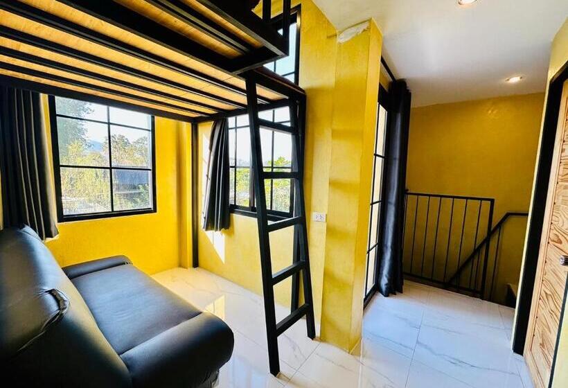 Семейный Номер Вид на Сад, Keyman House Khao Yai