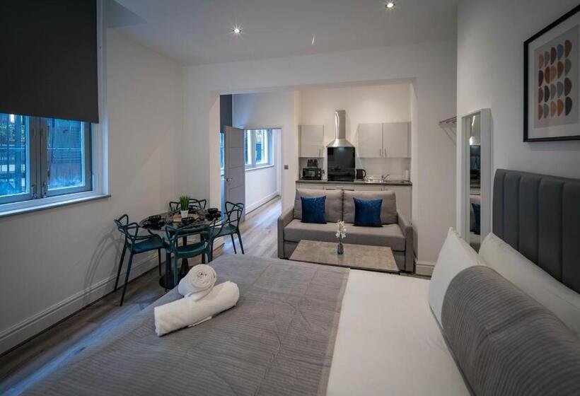 Standaard Studio, Dream Apartments Harrington Street Liverpool