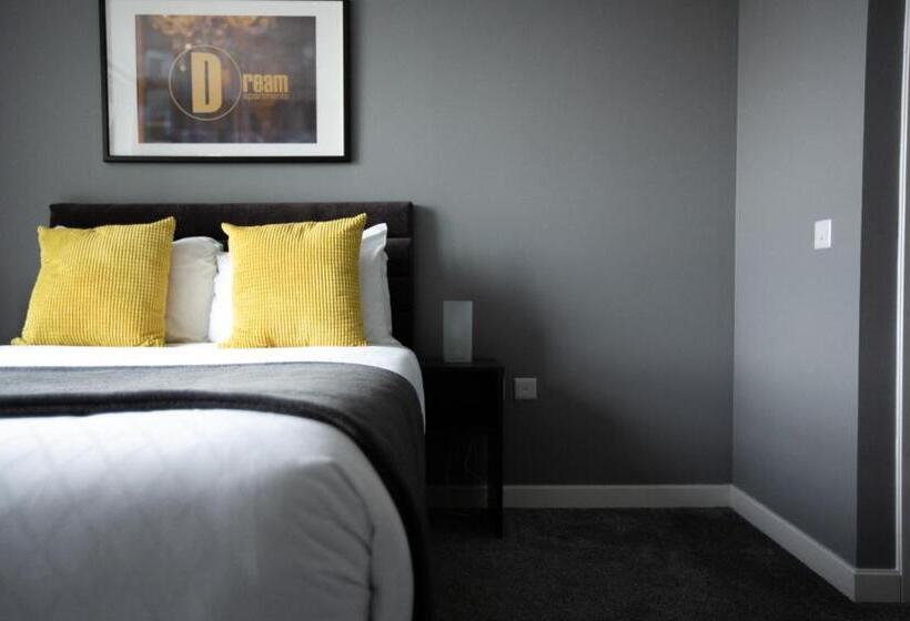 Appartement met 1 Slaapkamer, Dream Apartments Harrington Street Liverpool