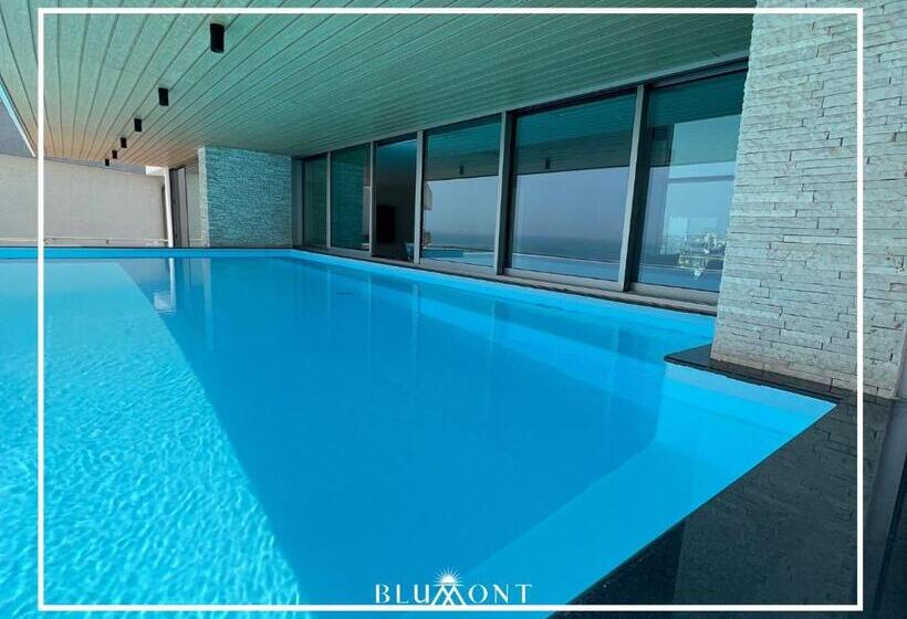 1침실 펜트하우스 아파트, Luxury Rooftop Suites By Blumont