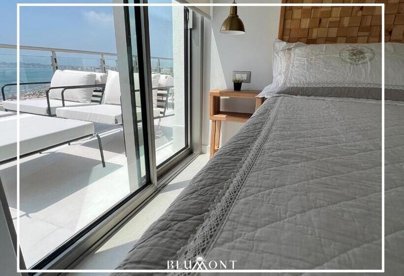 1침실 펜트하우스 아파트, Luxury Rooftop Suites By Blumont