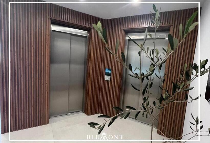 1침실 펜트하우스 아파트, Luxury Rooftop Suites By Blumont