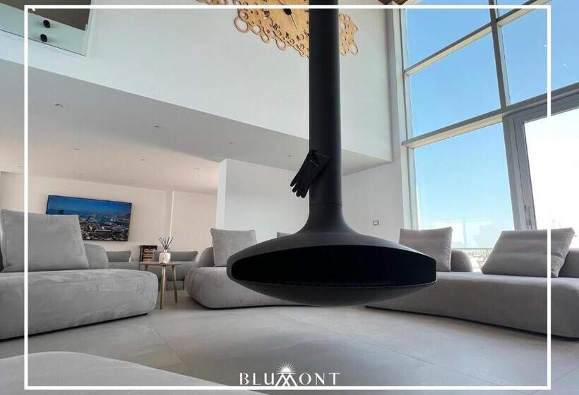 1침실 펜트하우스 아파트, Luxury Rooftop Suites By Blumont