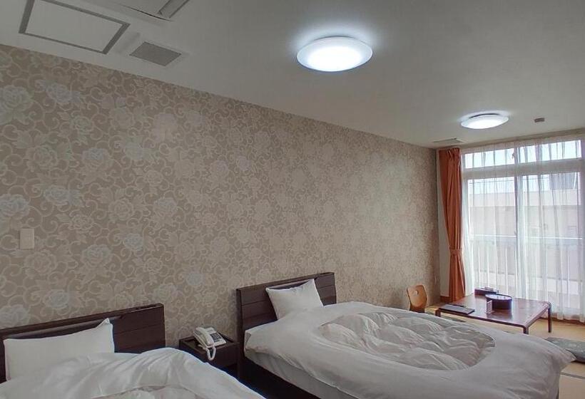 اتاق استاندارد چهار تخته, Esperanza Resort Atami エスペランサリゾート熱海
