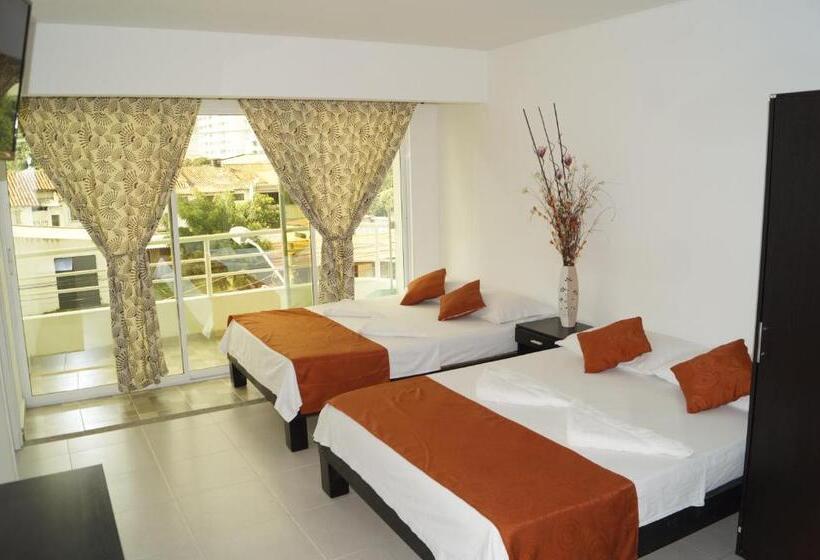 스탠다드 스튜디오, Apartahotel Tukasa Rodadero