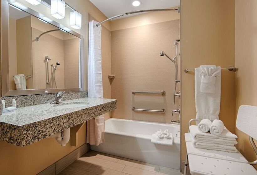 Люкс Адаптированный для Инвалидов, Wyndham Garden Lancaster Ca