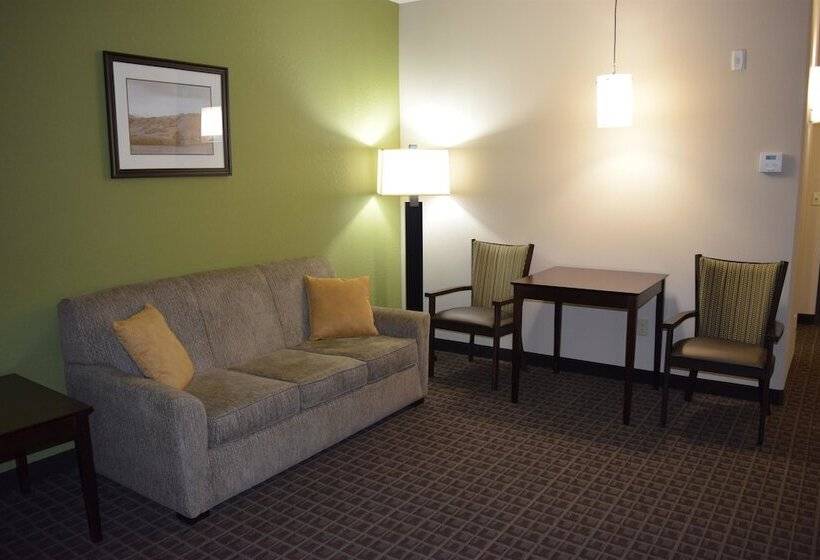 Люкс Адаптированный для Инвалидов, Best Western Plus Havre Inn & Suites