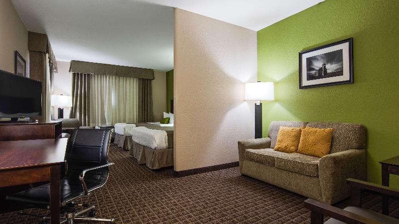 Президентский Люкс, Best Western Plus Havre Inn & Suites