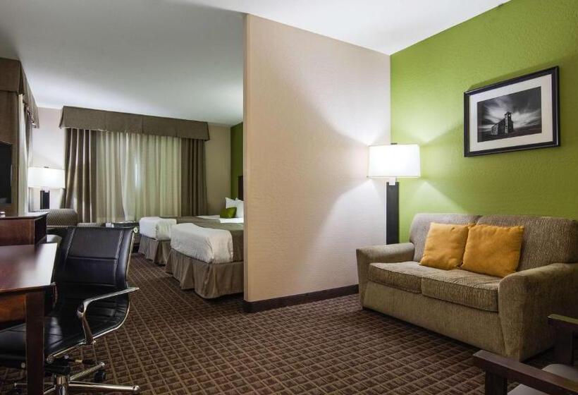 Президентский Люкс, Best Western Plus Havre Inn & Suites