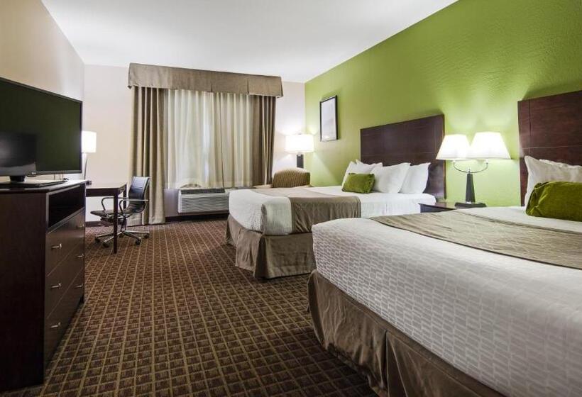 Люкс Адаптированный для Инвалидов, Best Western Plus Havre Inn & Suites