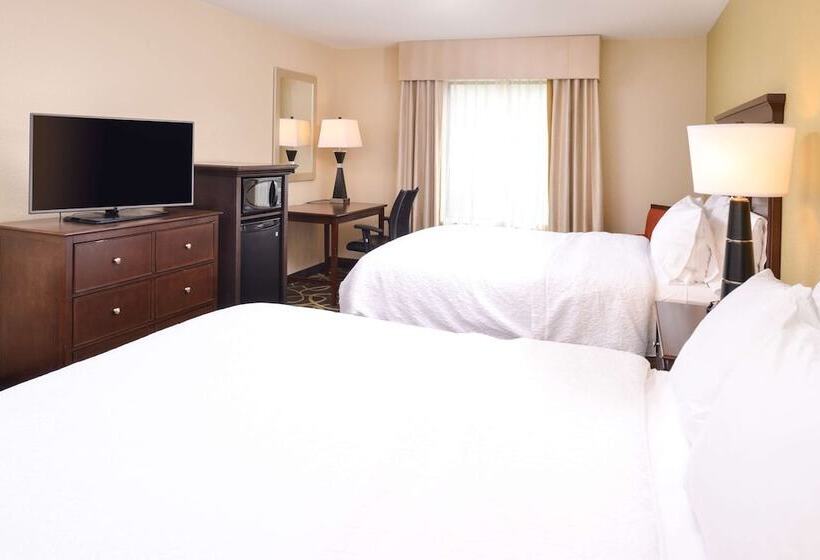 Номер Стандарт 2 Двуспальные Кровати, Hampton Inn Omaha Midtownaksarben Area