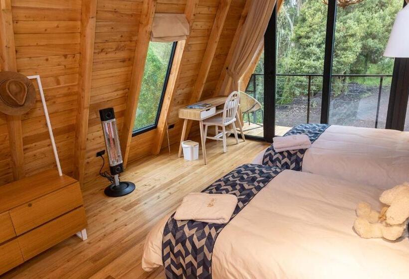 샬레, Hosteria Papagayo Cotopaxi