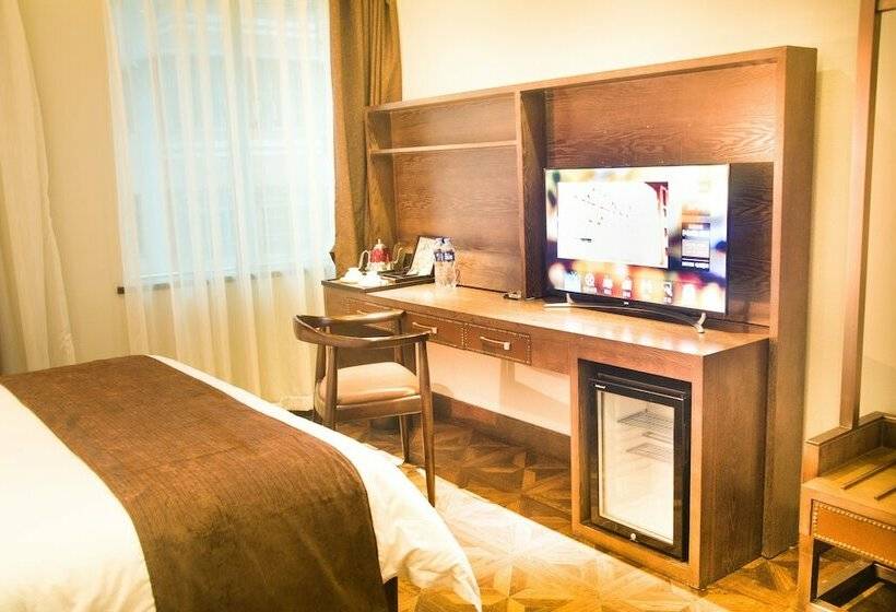Номер Deluxe, Jj Coffee Theme  Guangzhou Exhibition Center