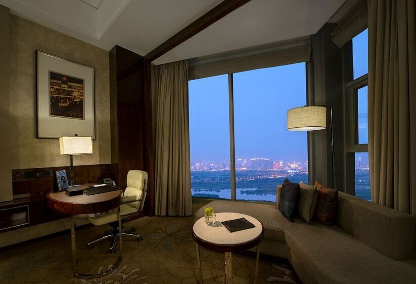 Номер Executive, Jw Marriott Hotel Harbin River North