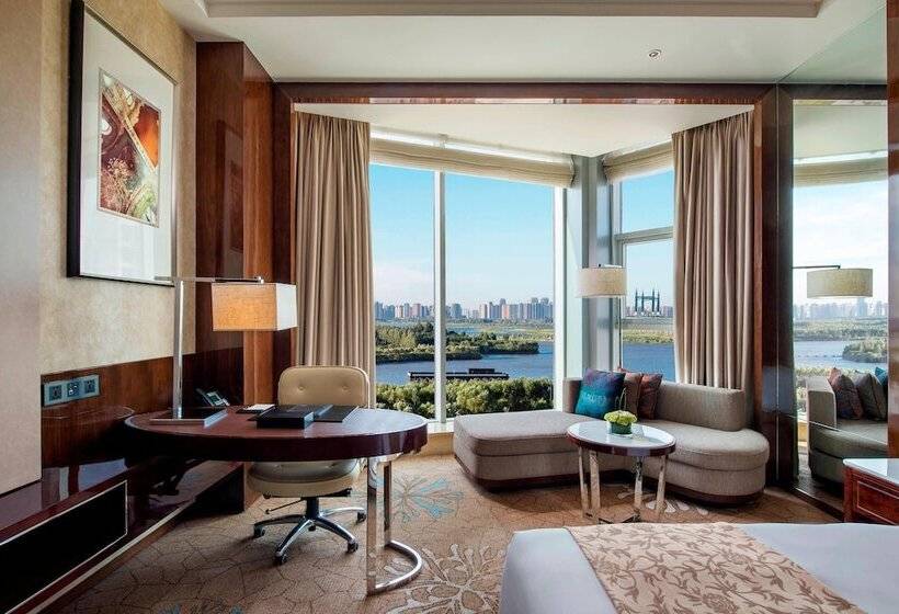 Номер Executive, Jw Marriott Hotel Harbin River North