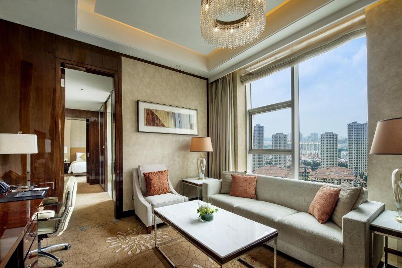 Люкс Повышенной Комфортности, Jw Marriott Hotel Harbin River North