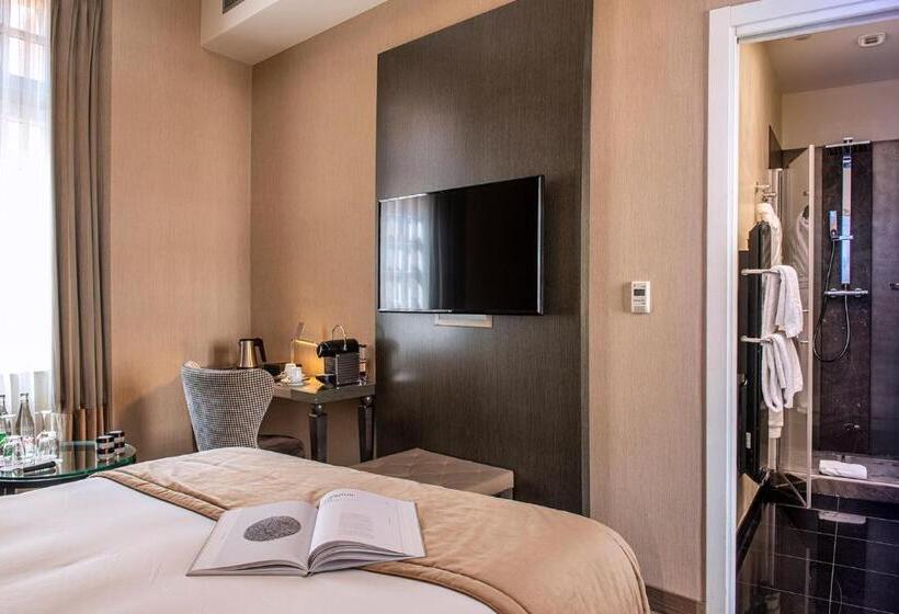 اتاق کلاسیک با تخت دونفره, La Cour Des Consuls Hotel And Spa Toulouse   Mgallery