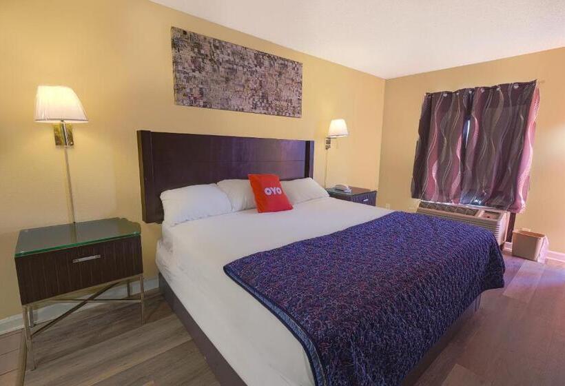 带大床的标准间, OYO Hotel Brownsville TN I-40