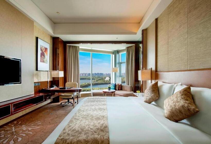 Номер Executive Кровать Кинг, Jw Marriott Hotel Harbin River North