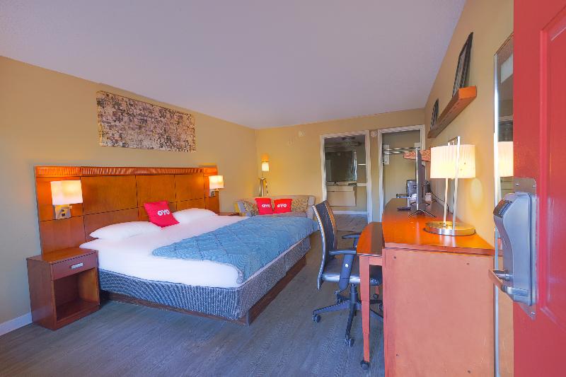 带大床的标准间, OYO Hotel Brownsville TN I-40