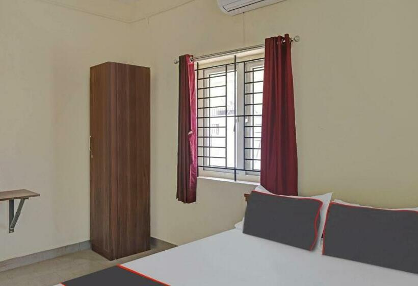 Трехместный Номер Deluxe, Collection O Orchid Residency Medavakkam