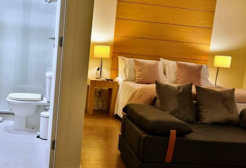 آپارتمان 1 خوابه, Esuites Congonhas 1106h