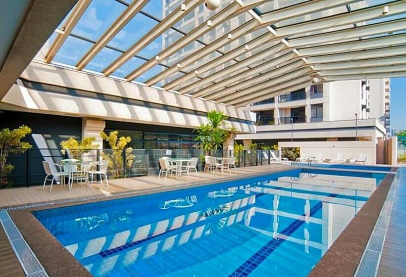 آپارتمان 1 خوابه, Esuites Congonhas 1106h