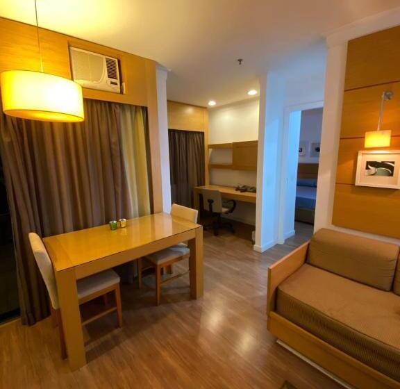 آپارتمان 1 خوابه, Esuites Congonhas 1106h