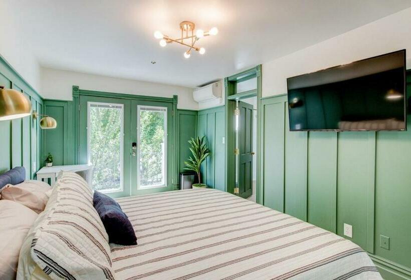 Студио Стандарт Кровать Кинг, Suite 9 Historic Art City Inn