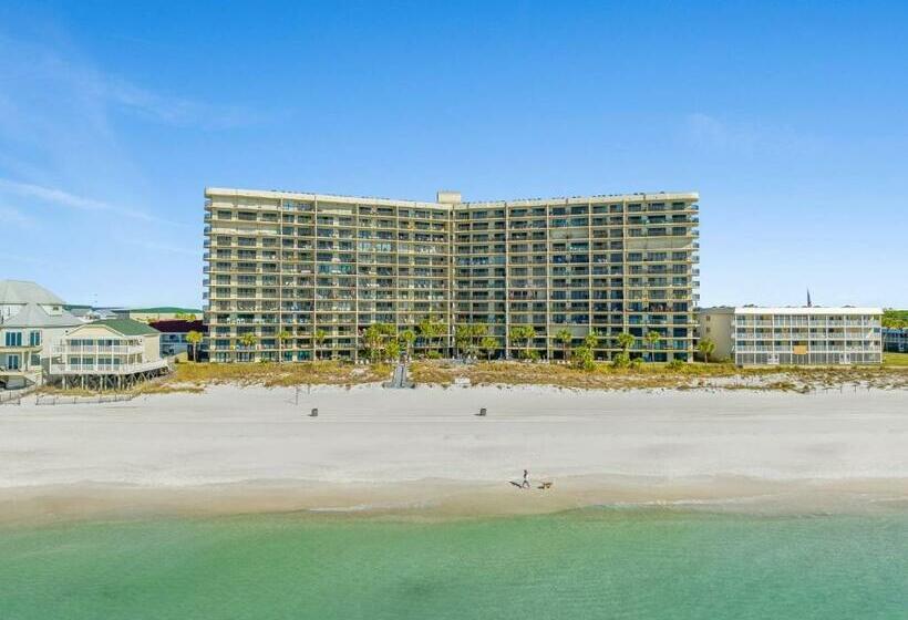 침실 1개 바다 전망 아파트, Ocean Front Turtle S Nest At The Commodore 202