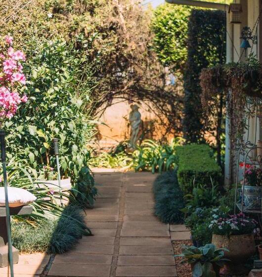스탠다드 룸 가든 전망, Blue Bell Guesthouse