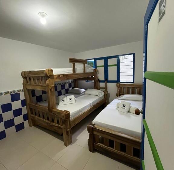패밀리 룸, Nativo Hostel Venecia