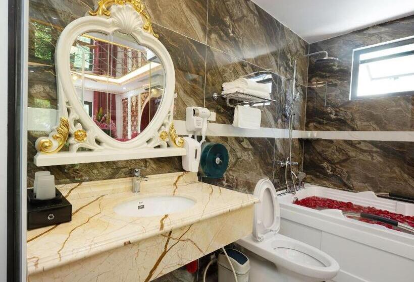 اتاق استاندارد با تخت بزرگ, King S Hotel Linh đàm 1