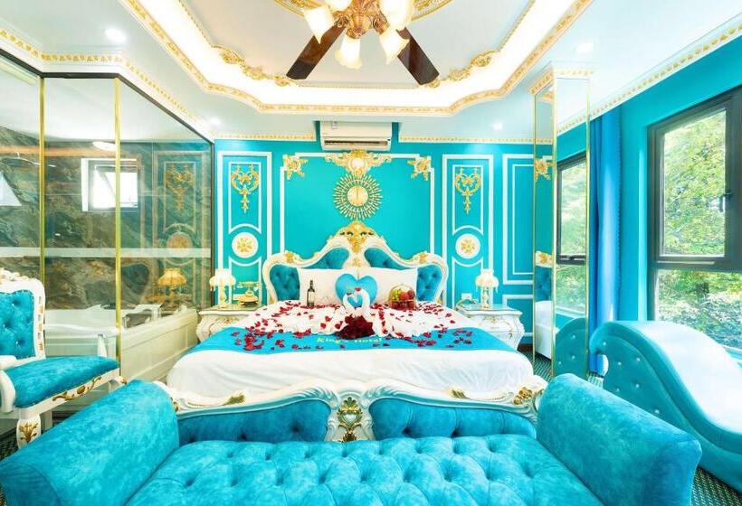 اتاق استاندارد با تخت بزرگ, King S Hotel Linh đàm 1