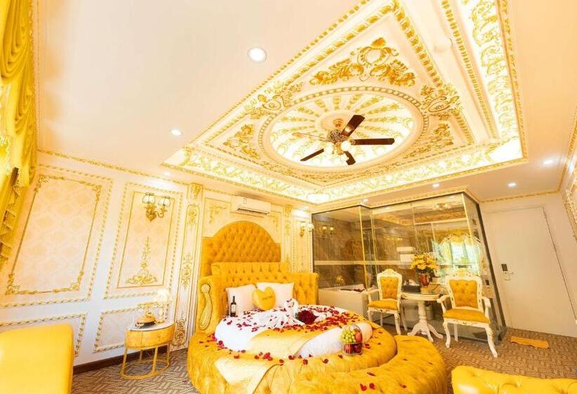 اتاق استاندارد با وان آب گرم, King S Hotel Linh đàm 1