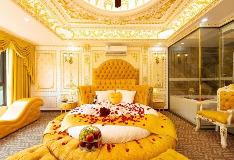 اتاق استاندارد با وان آب گرم, King S Hotel Linh đàm 1