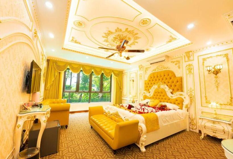 اتاق استاندارد با وان آب گرم, King S Hotel Linh đàm 1