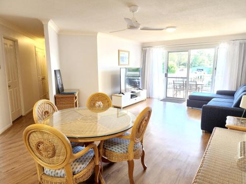 침실 2개 아파트, Fairways Golf & Beach Retreat Bribie Island