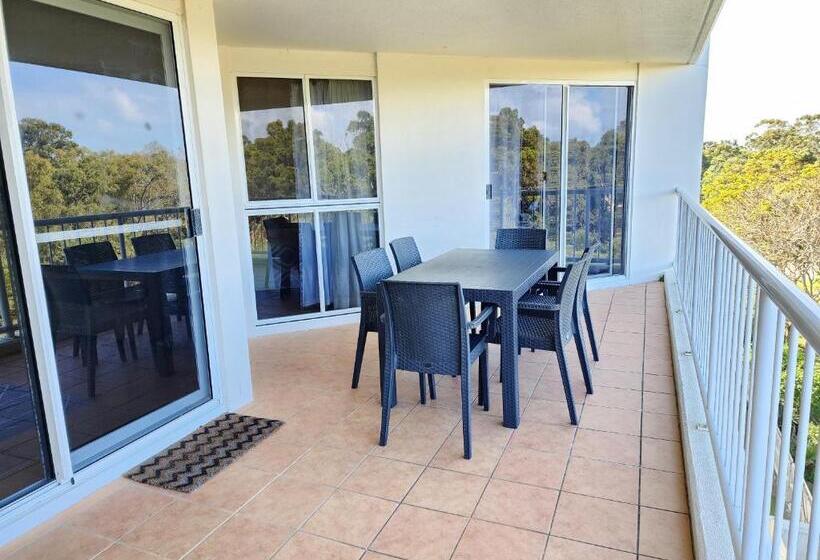침실 3개 아파트, Fairways Golf & Beach Retreat Bribie Island