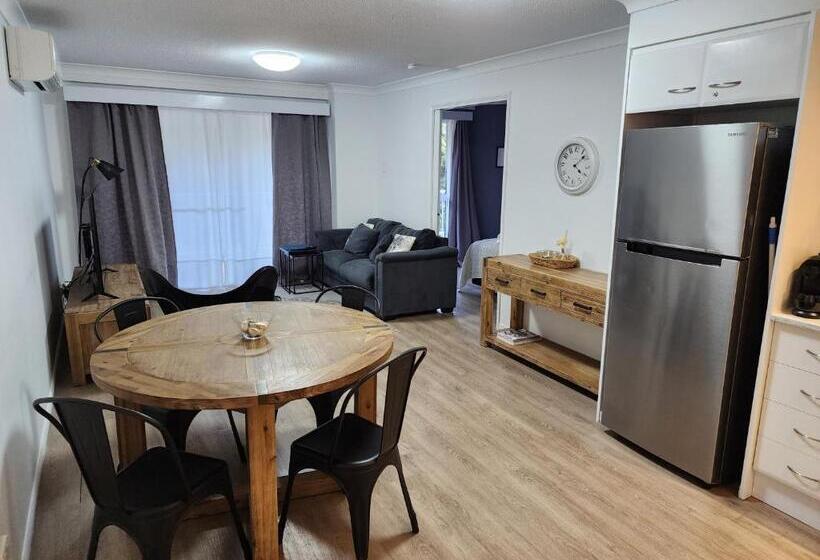 침실 1개 아파트, Fairways Golf & Beach Retreat Bribie Island