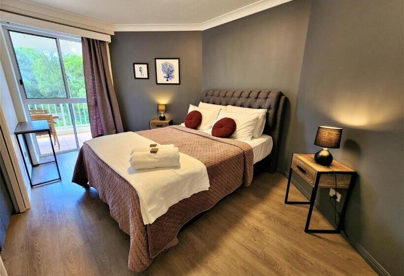 침실 1개 아파트, Fairways Golf & Beach Retreat Bribie Island