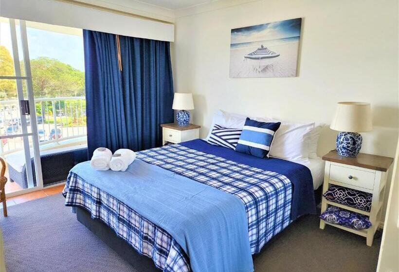 침실 2개 아파트, Fairways Golf & Beach Retreat Bribie Island